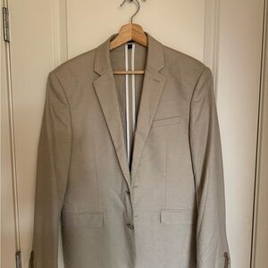 Express Light Brown Blazer and Pants